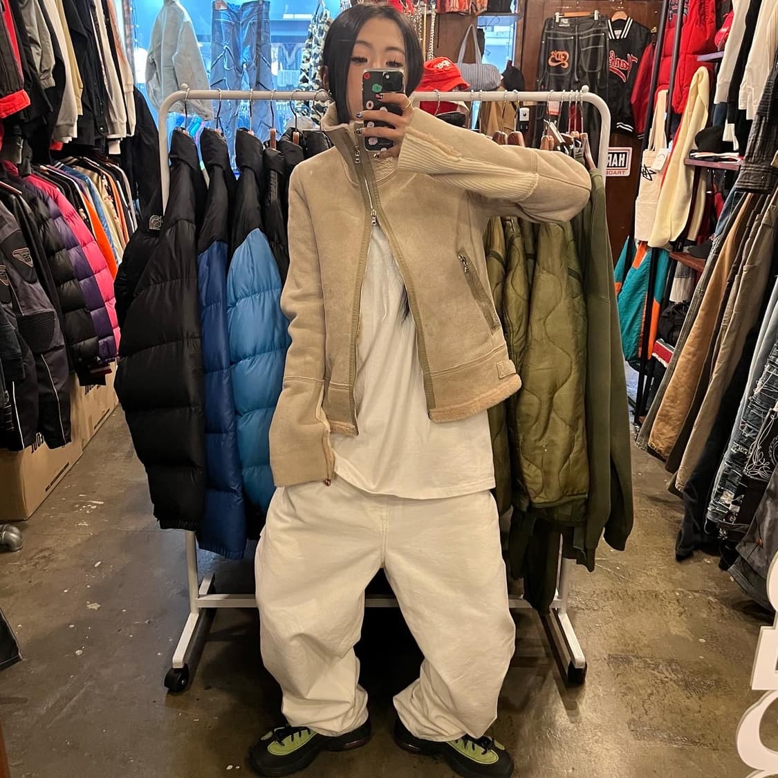 Vintage Shearling Two-way Jk 상품이미지9