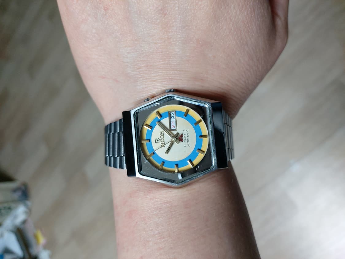 리코에서 나온 오토매틱 시계 상품이미지4