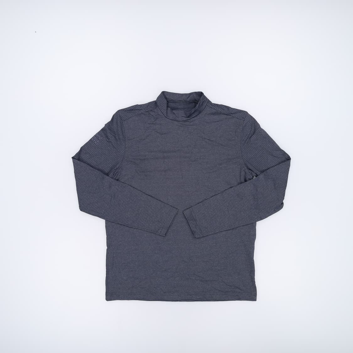 [100] 루이까스텔 골프 반목 스트라이프 모크넥 긴팔티 0108J 상품이미지2