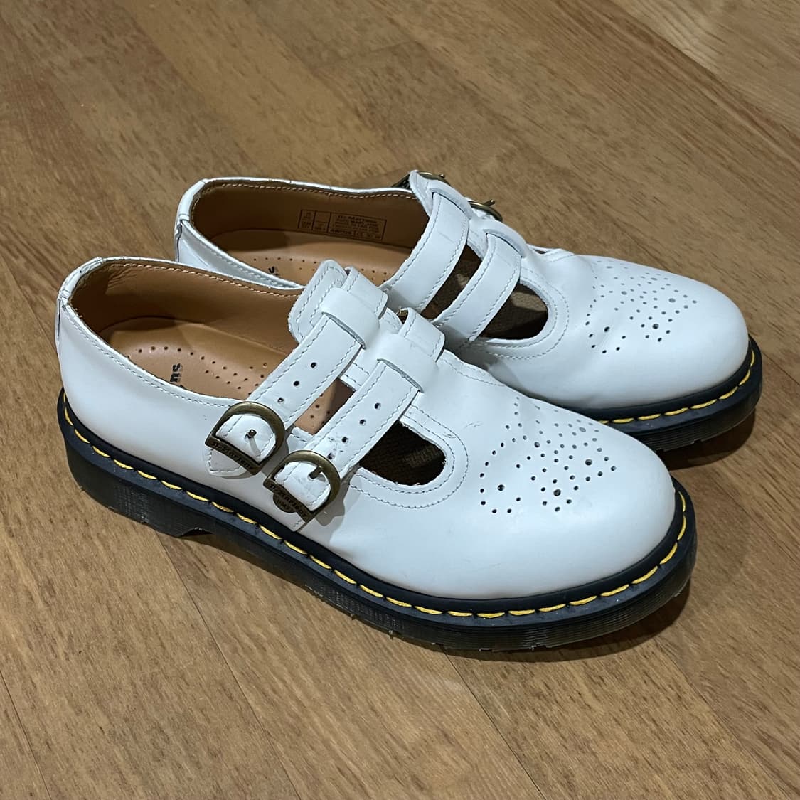 닥터마틴8065 스무스 레더 메리제인 240 상품이미지1