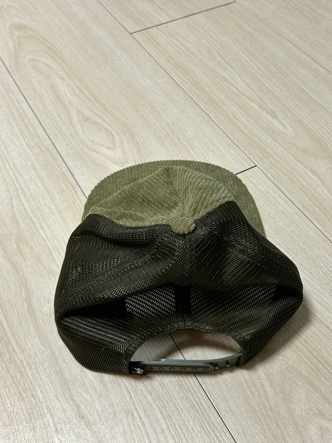 스투시 코듀로이 모자 상품이미지2