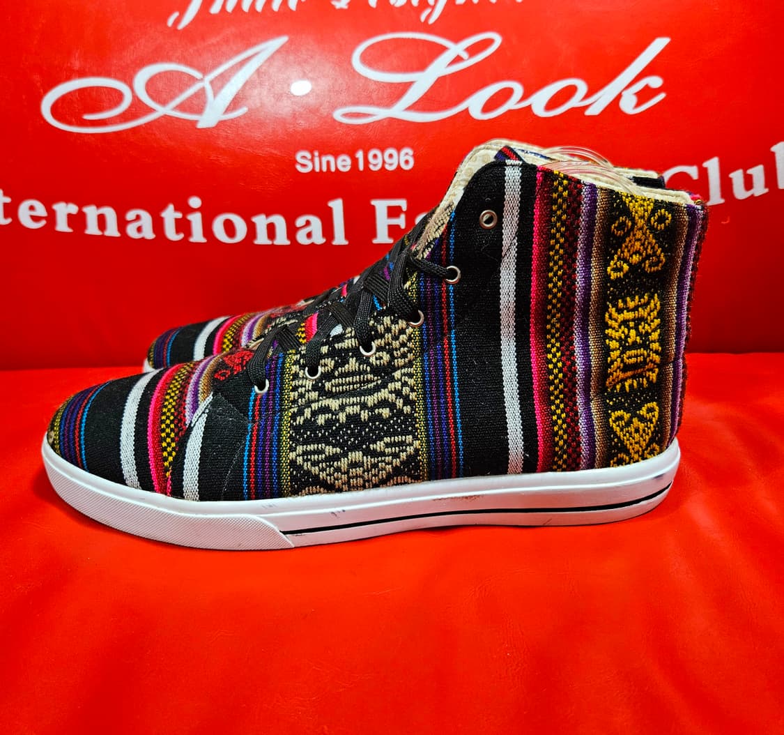 잉카스(Inkkas)in peru 블랙버드 컨버스 스니커즈 43size 상품이미지1