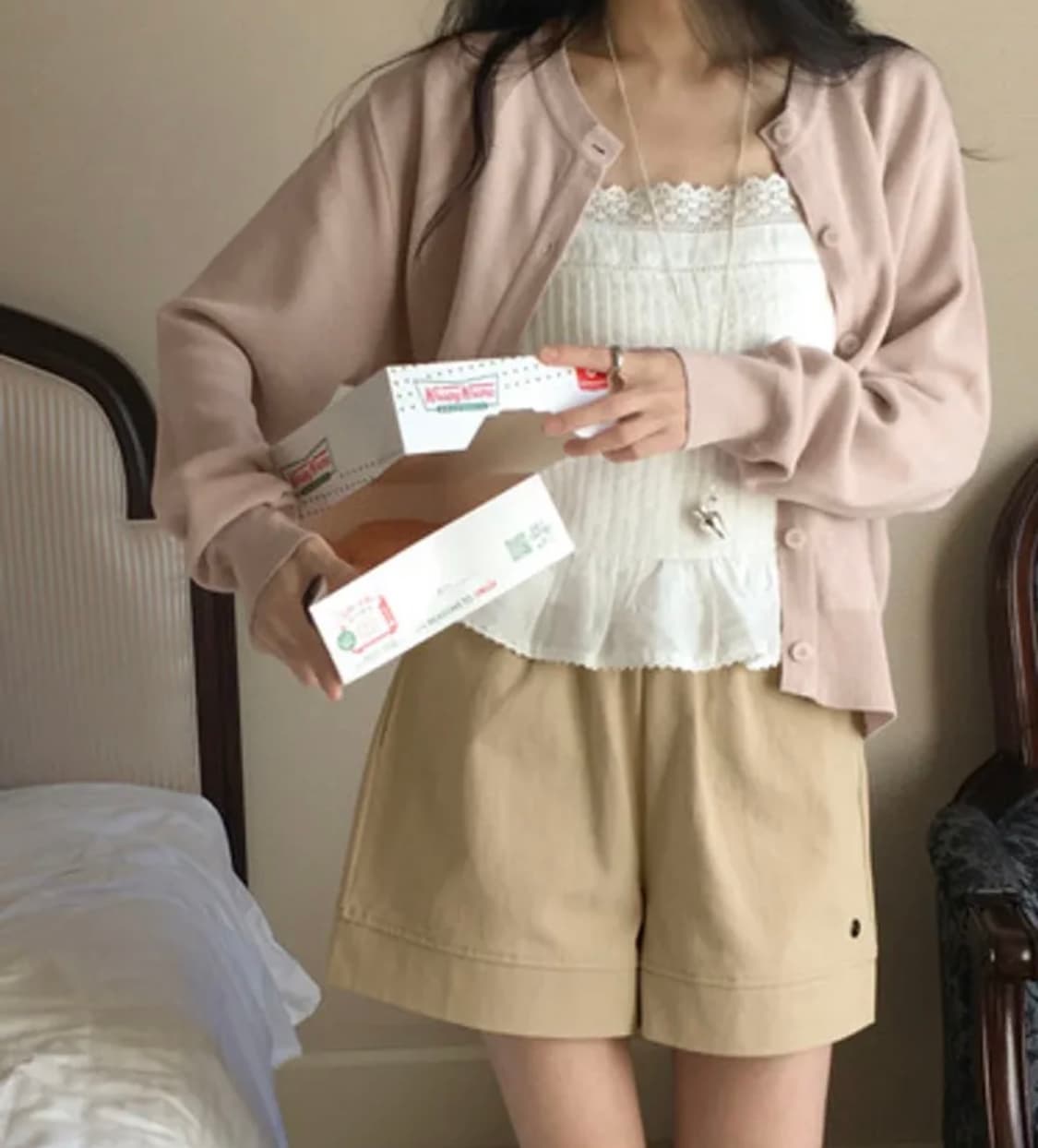 98도씨 가디건 (연둡님 착용) 상품이미지3