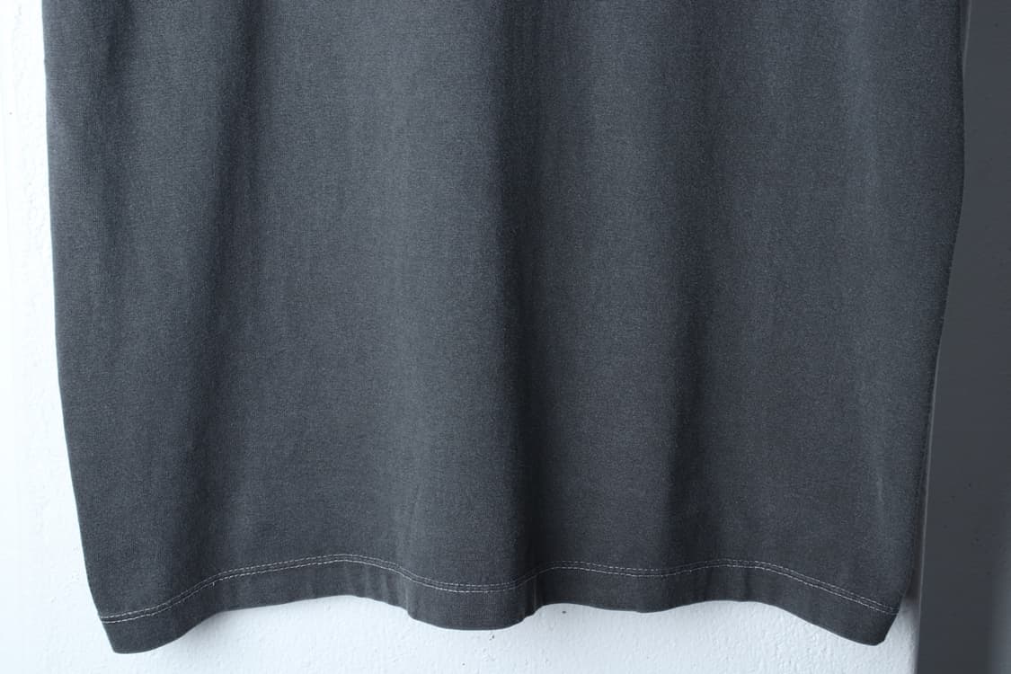 (L-2XL) 빅웨이브 반팔 티셔츠 피그먼트 하와이안 차콜-H33063 상품이미지4