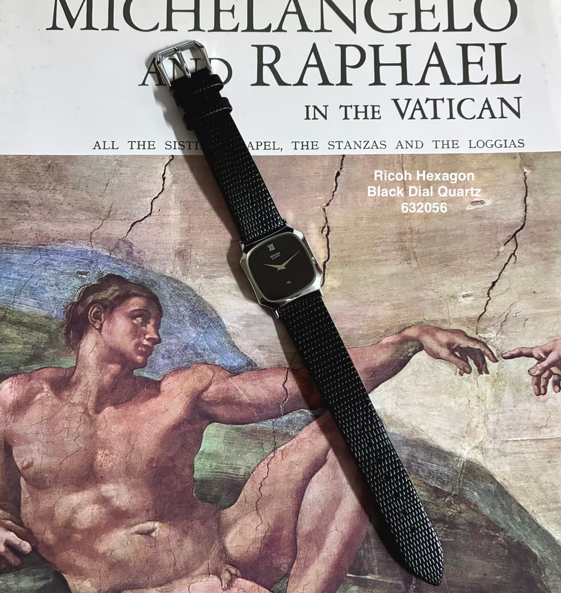 1980s Ricoh Apex Hexagon Quartz 상품이미지6