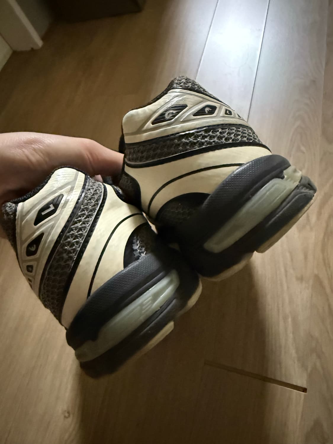 아식스 x I4P 젤 1130 밍크 글레이셔 그레이 275 상품이미지4