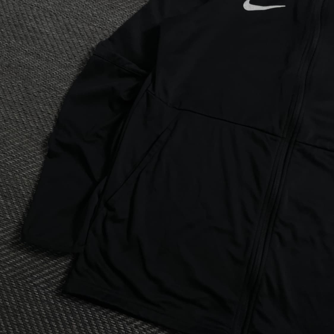 나이키 드라이핏 스우시로고 트레이닝 자켓 블랙 o 4144 상품이미지3