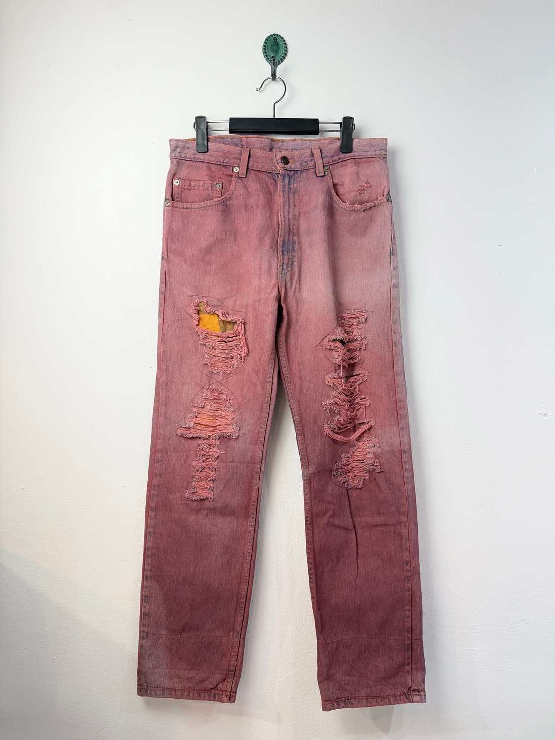 JPN 빈티지 리메이크 데님 팬츠 상품이미지1