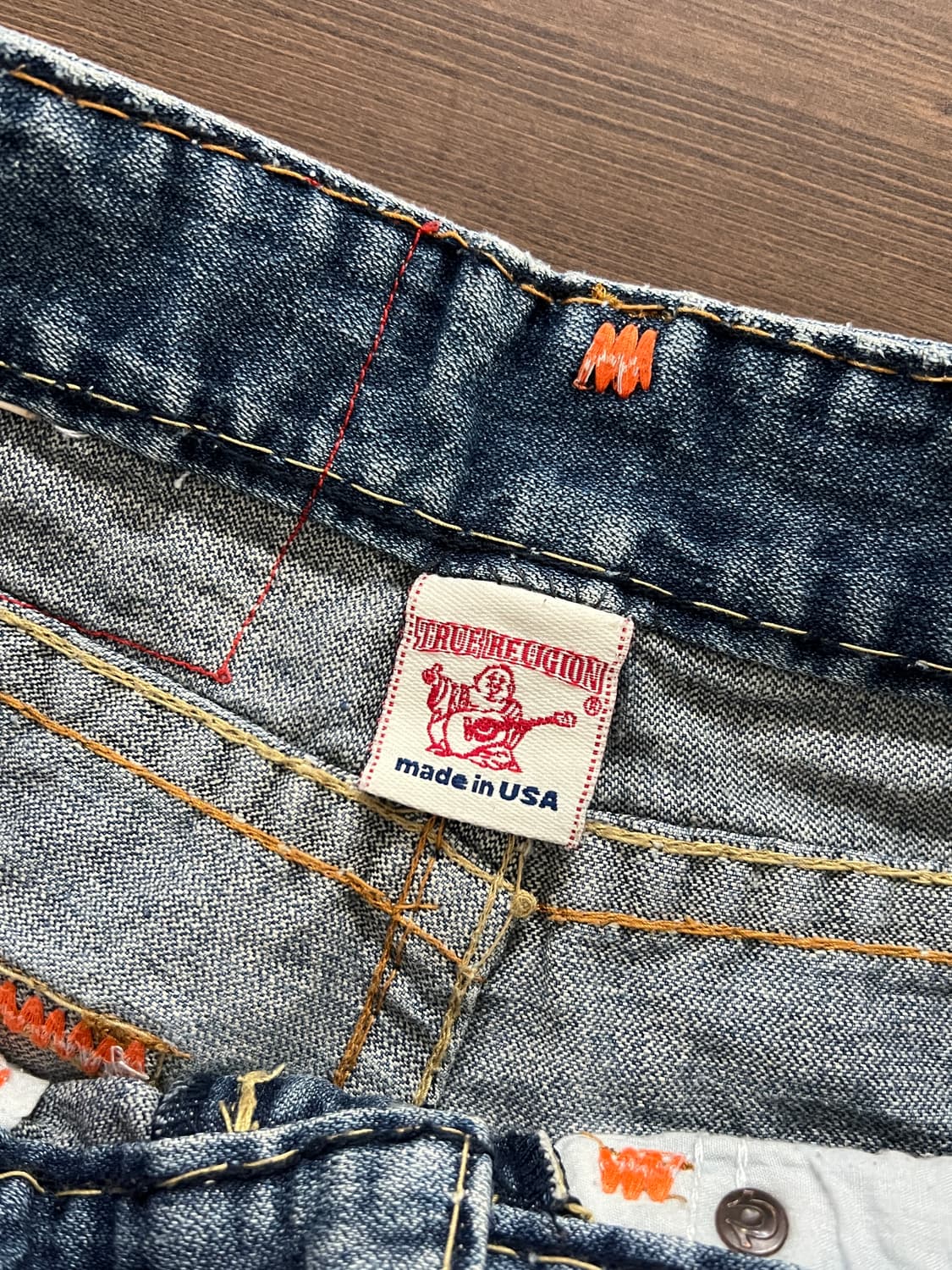 True Religion트루릴리전 조이 슈퍼 T 부츠컷 나팔핏 데님 팬츠 상품이미지6