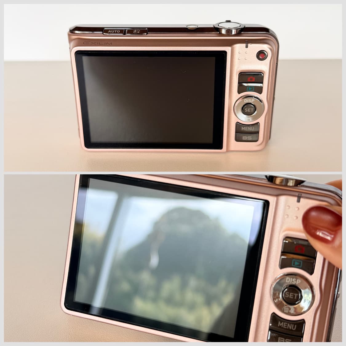 💗츄 디카 💗 CASIO 카시오 EX-H15  핑크 빈티지디카 상품이미지7