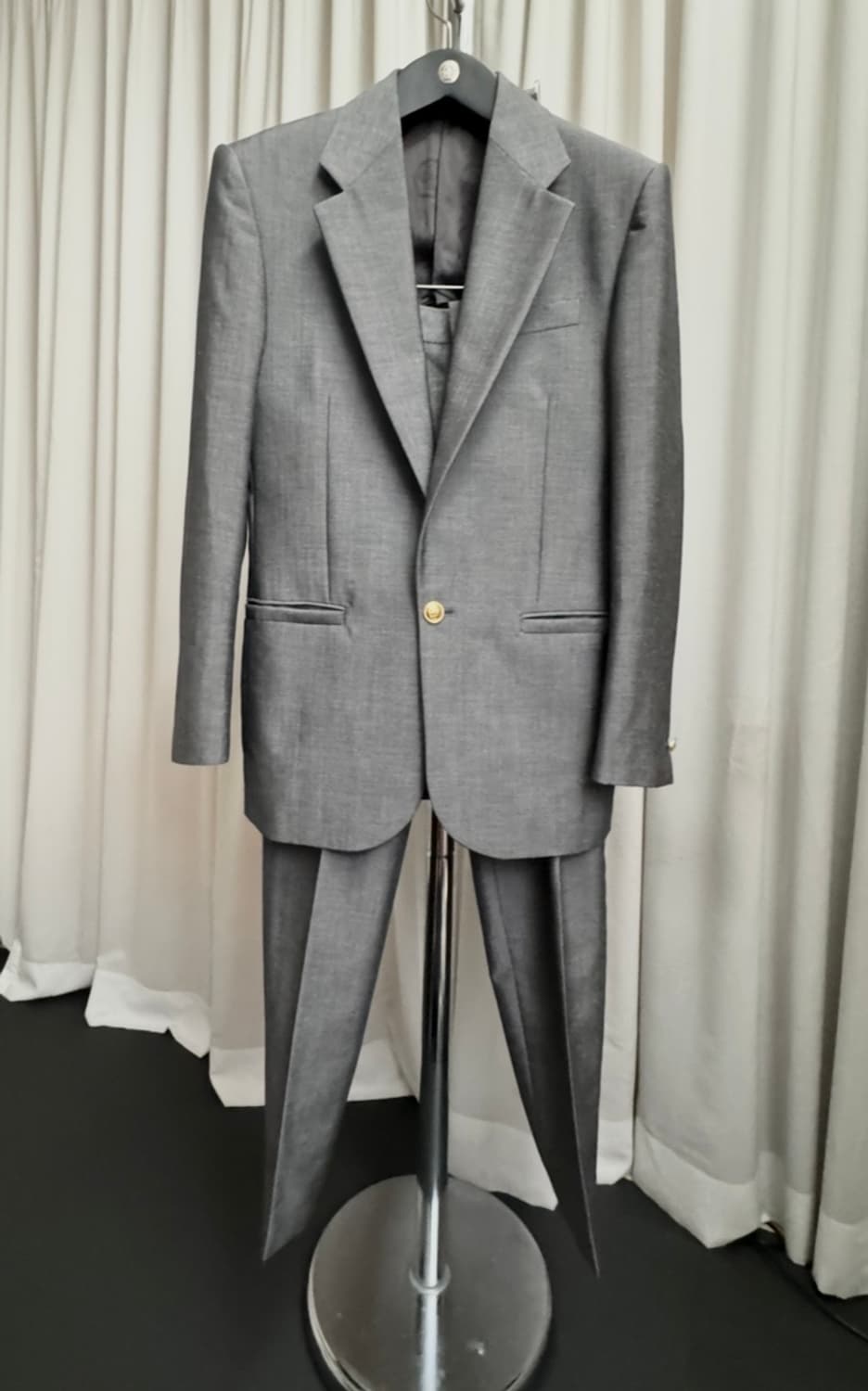 versace Single Button Tailored suit 상품이미지1