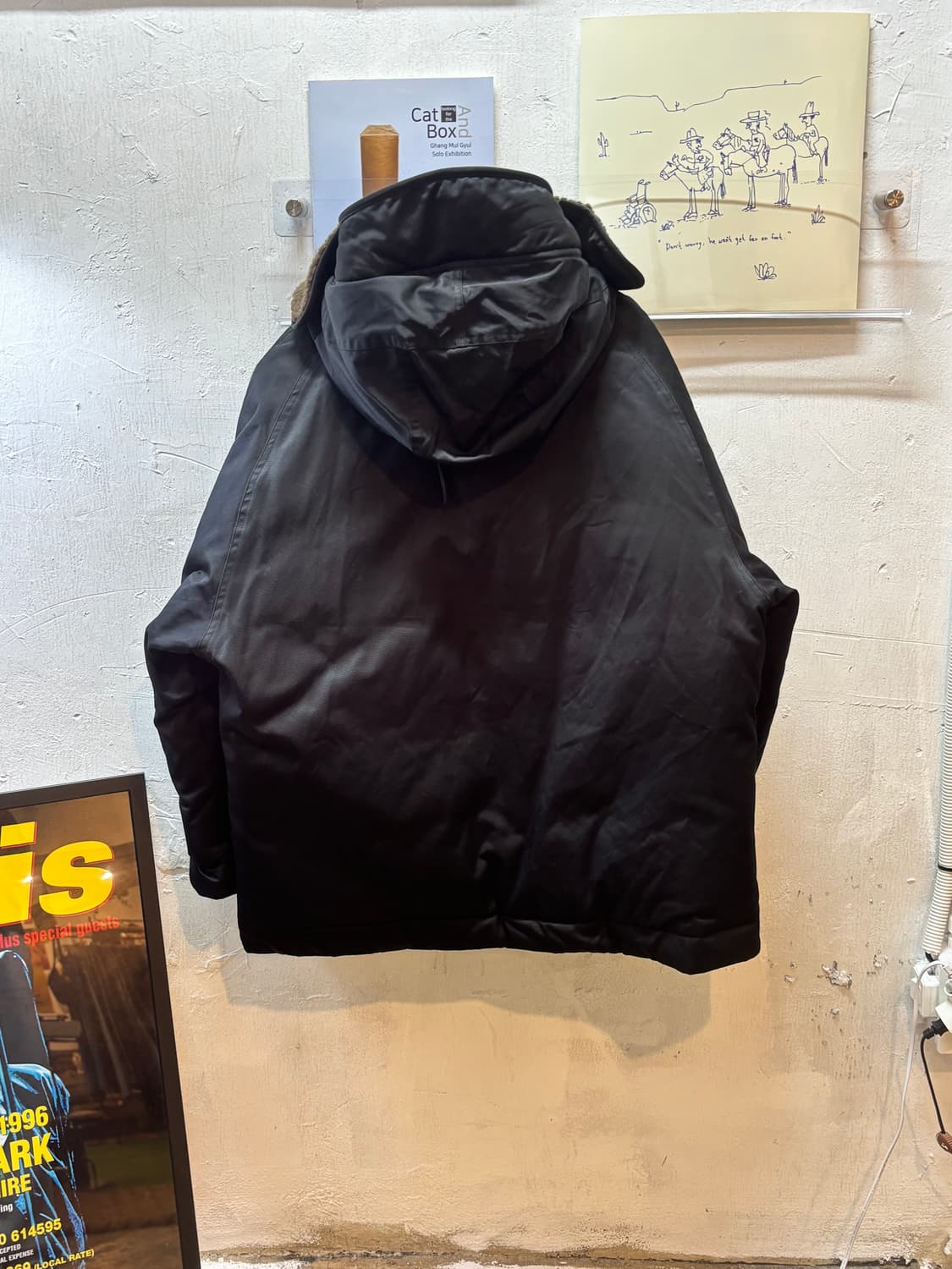 스튜디오 톰보이 덕다운 패딩 상품이미지6