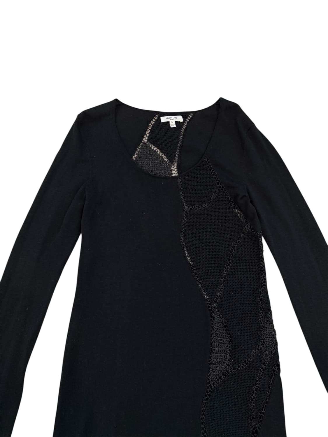 헬무트랭 시스루 원피스 상품이미지3