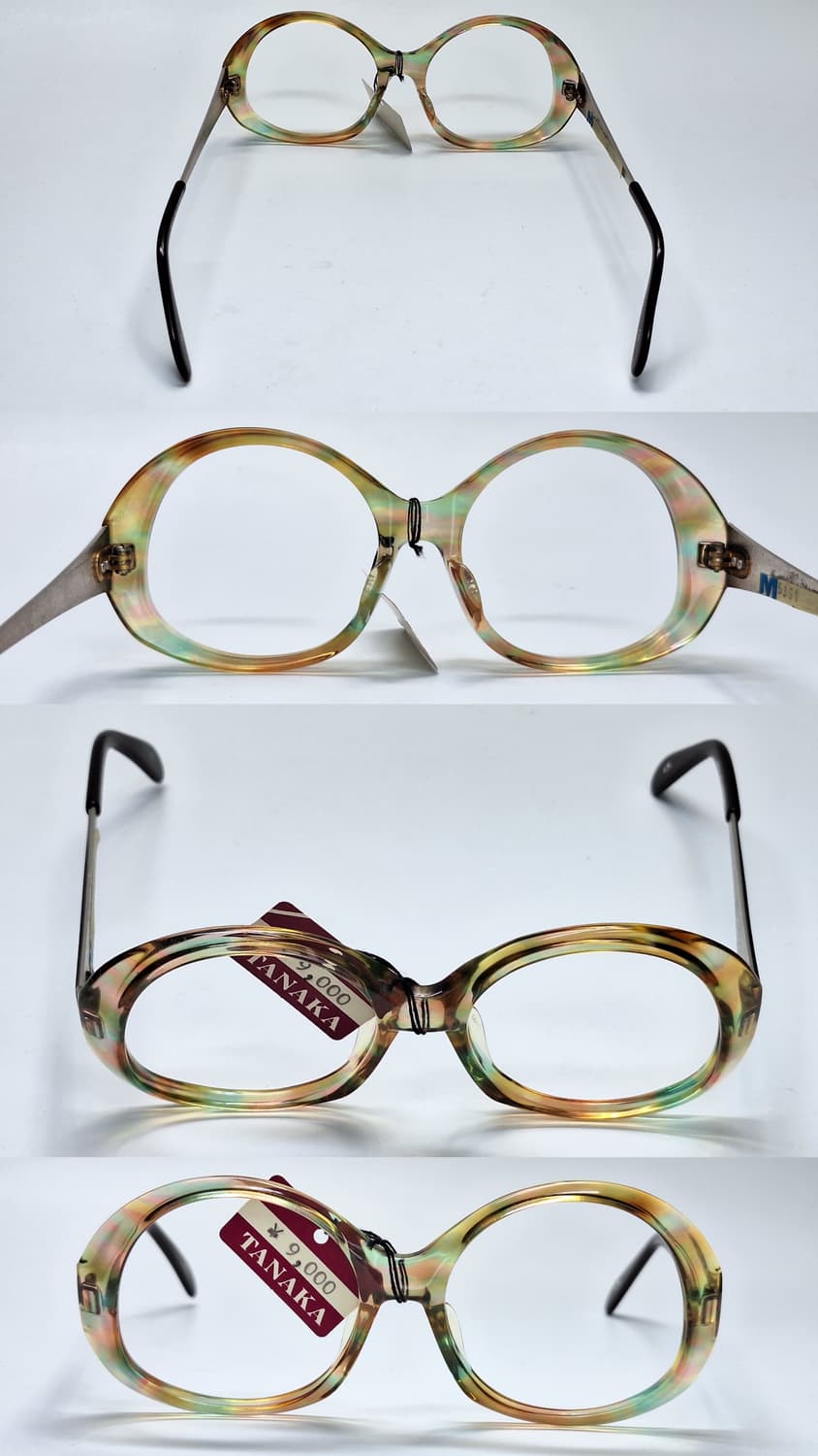 80s 독일제 빈티지 데드스톡/METZLER M5361 안경테 50mm 상품이미지3