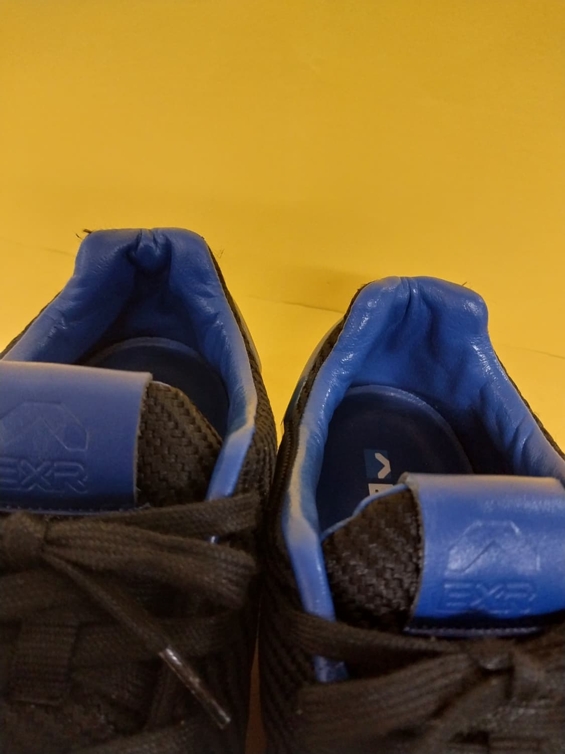 남성  EXR 블랙 스니커즈, 운동화 (270) 상품이미지5