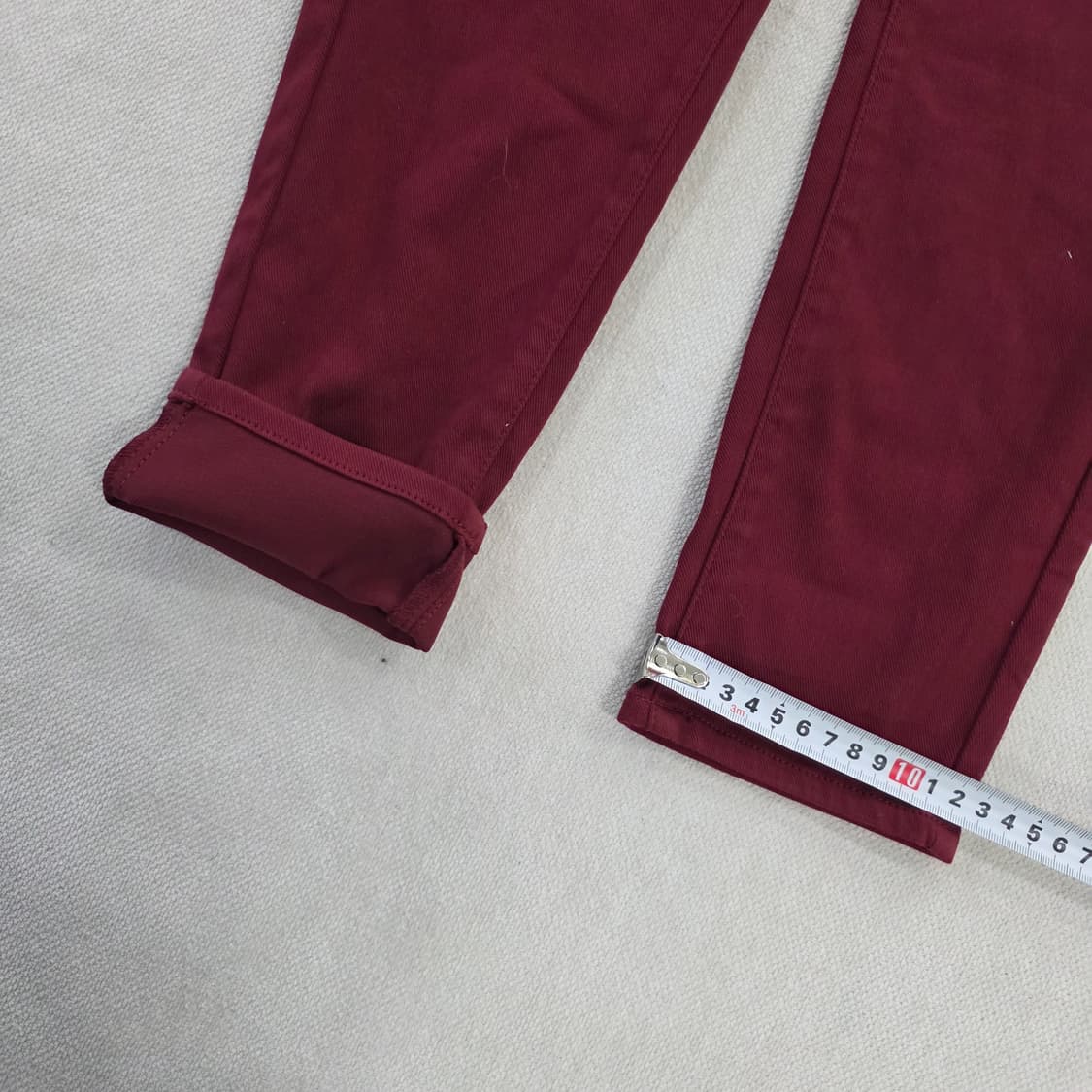 [XL] 새상품 유니클로 코튼 레깅스팬츠 0219J 상품이미지8