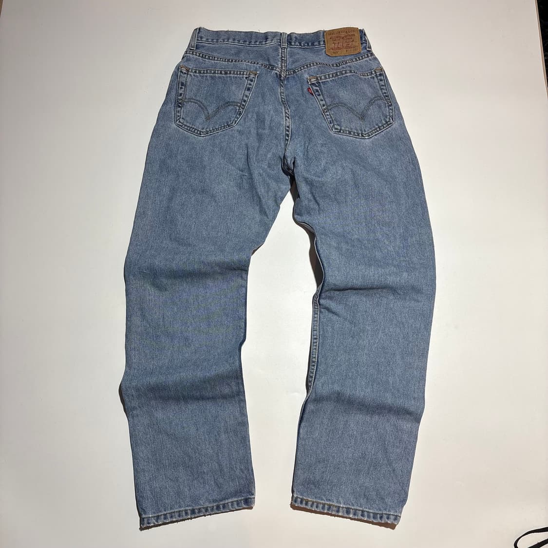리바이스 505 연청 데님 팬츠 상품이미지4
