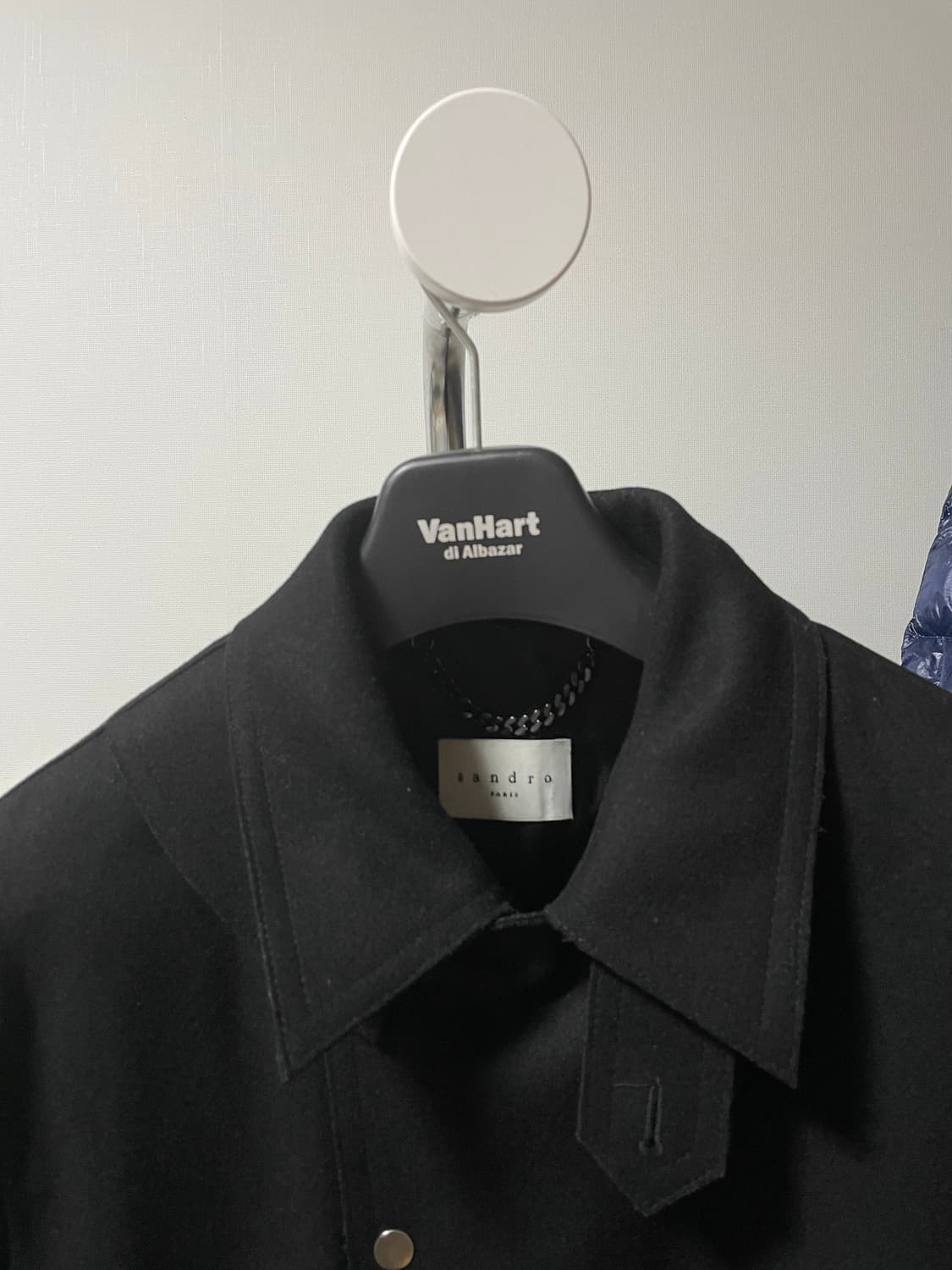 산드로 블랙 라이더 자켓 상품이미지4