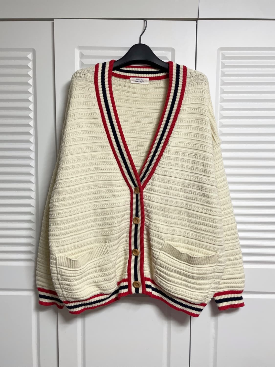스튜디오톰보이 가디건 상품이미지2