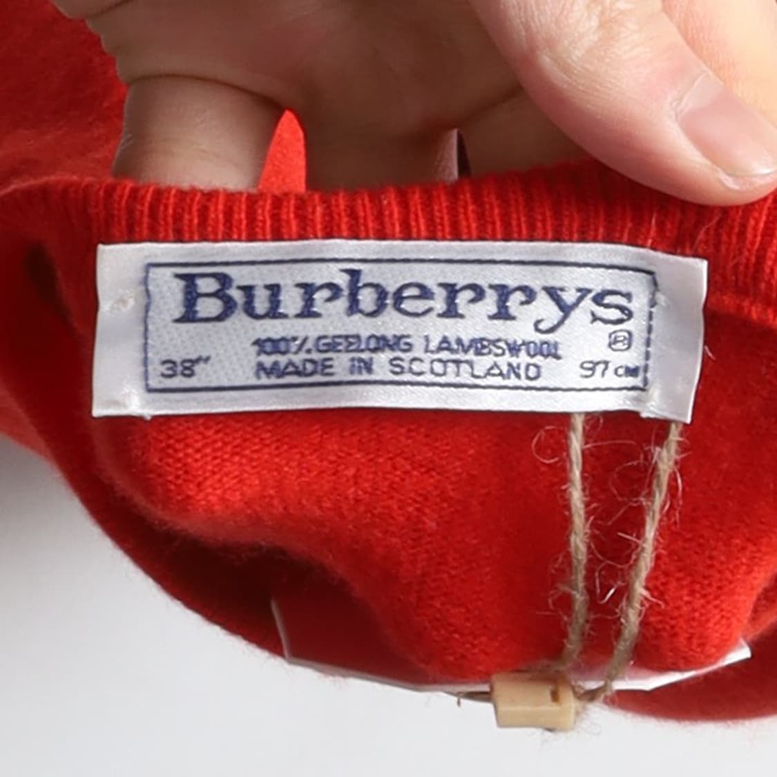 버버리 Burberry Wool Cardigan 
 상품이미지7