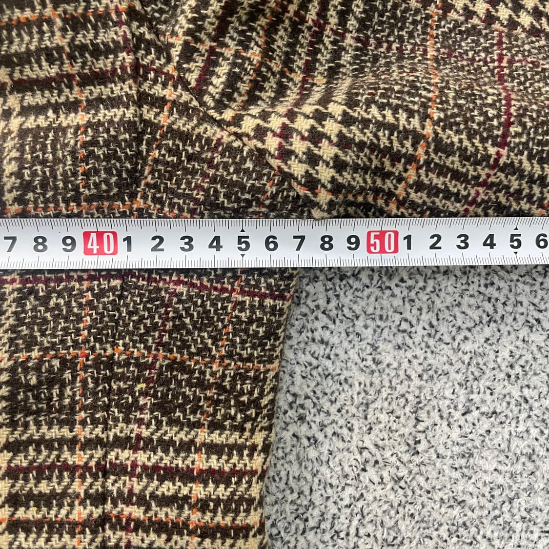 50 세인트 뉴욕 체크 블레이저 자켓 0304S1 상품이미지6