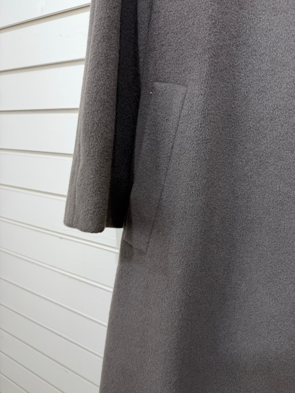 CARAT 케시미어 코트  상품이미지4