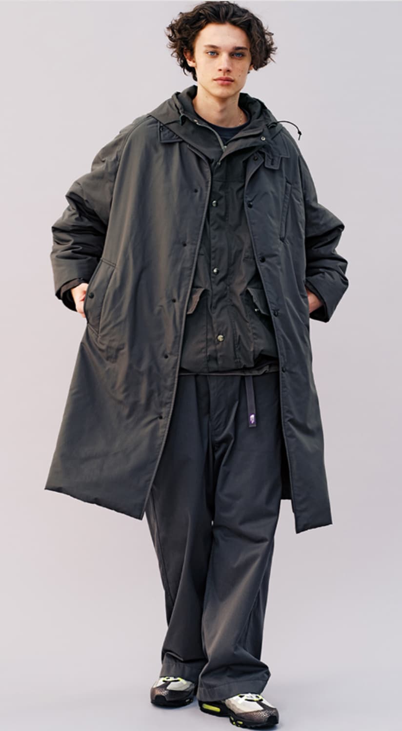 노스페이스 퍼플라벨 인슐레이션 코트 xl 카키 새상품 판매합니다 상품이미지2