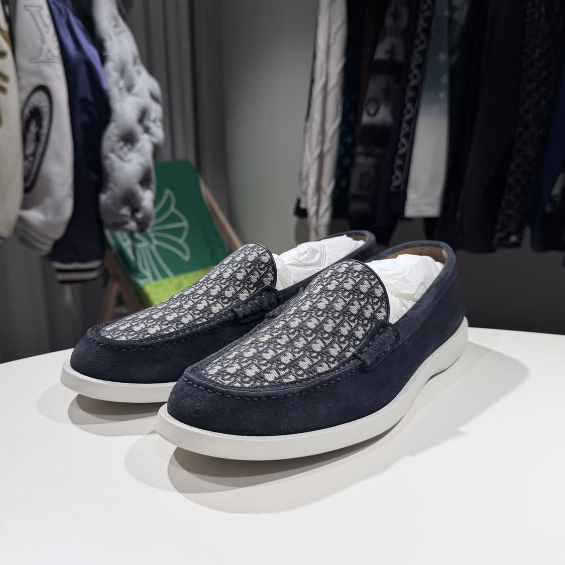 (A/43) / 디올 그랑빌 스웨이드 로퍼 상품이미지2