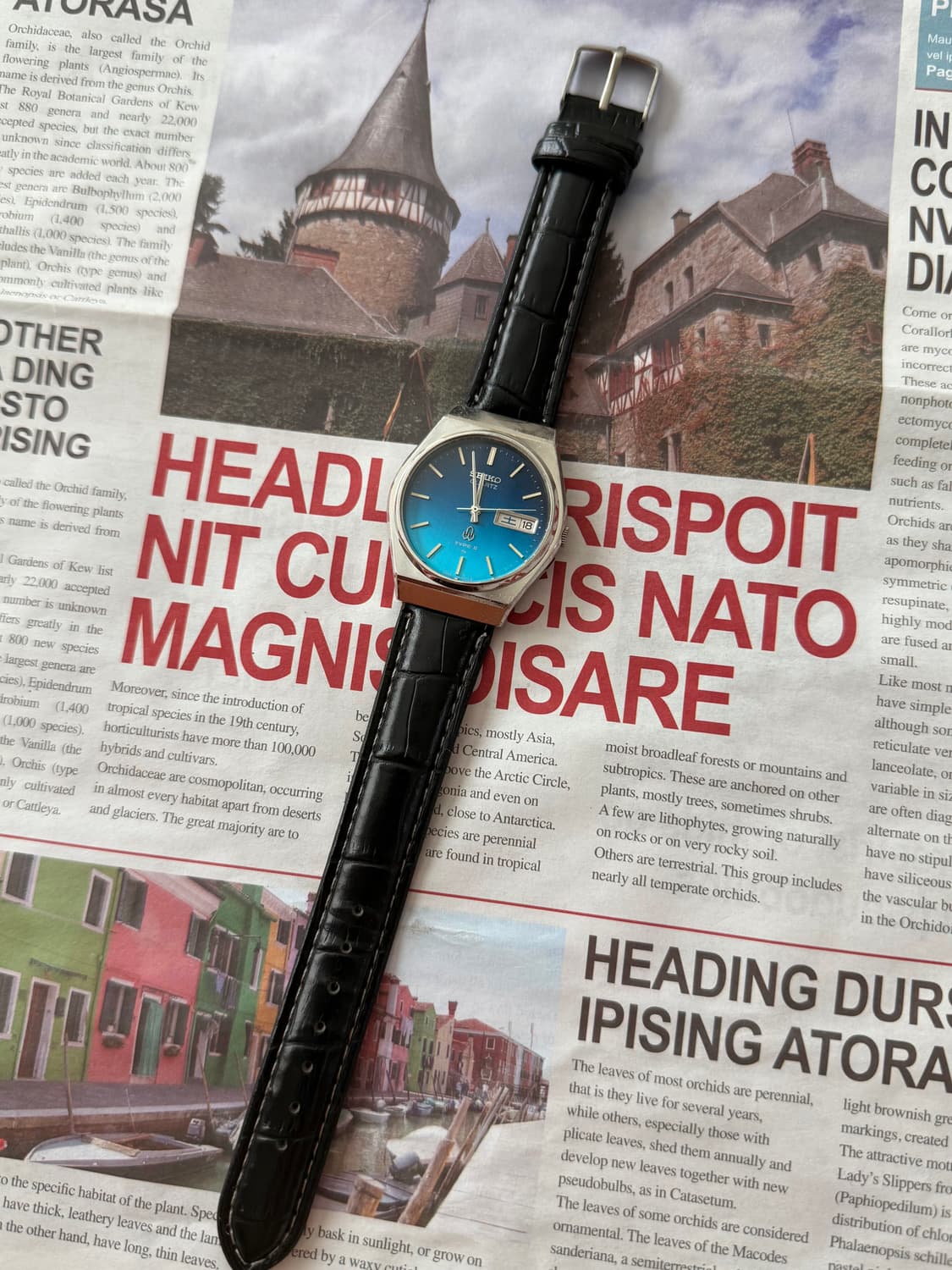 Seiko 세이코 Type II 그라데이션 데이-데이트 상품이미지2