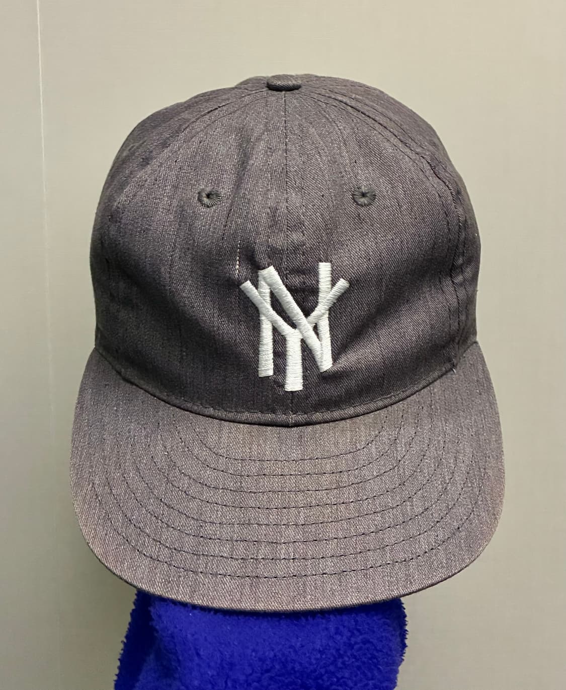 (F)Ebbets field 이벳필드 USA NY 뉴욕 코튼 볼캡 모자 상품이미지4