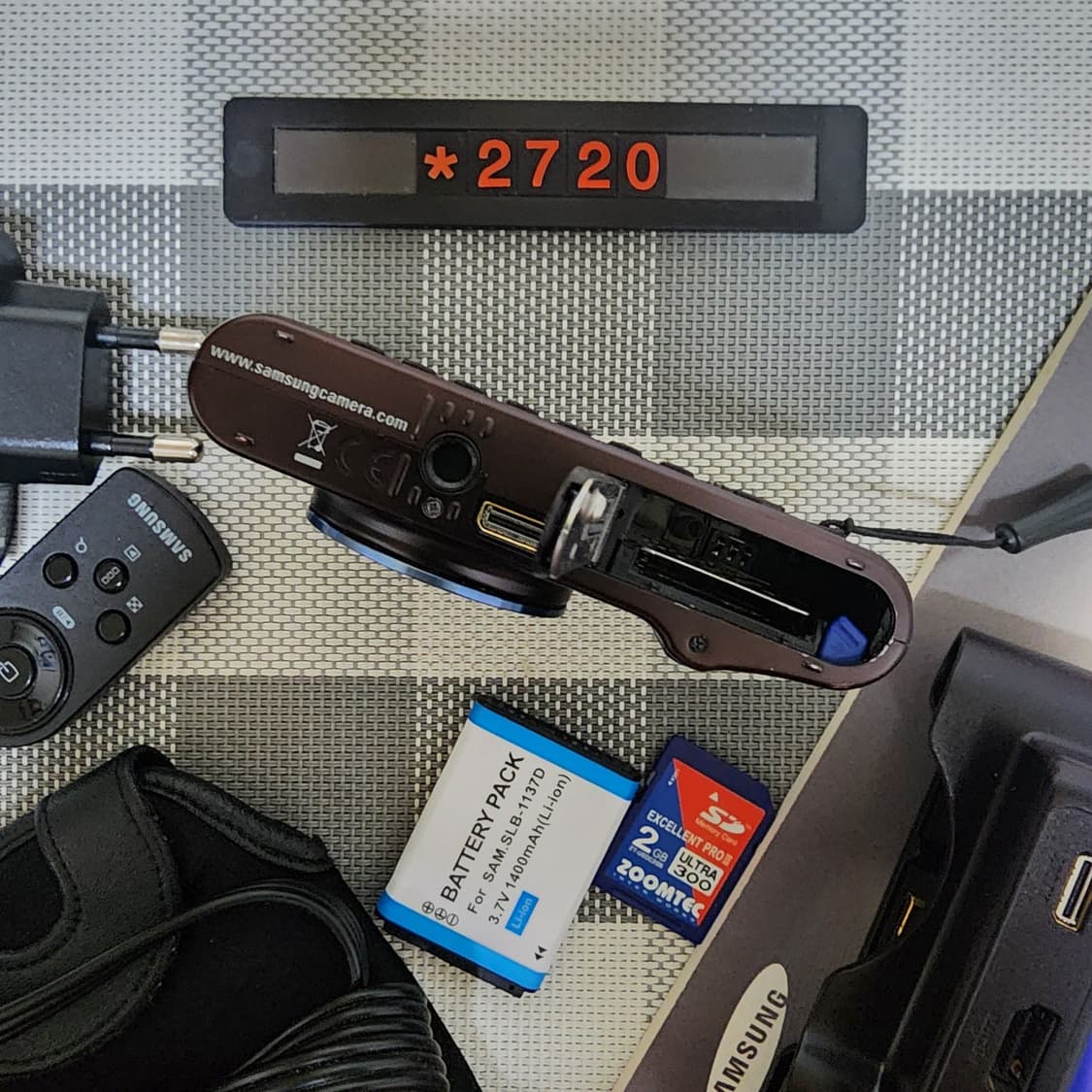 삼성 블루 NV 24 HD 디지털카메라 박스품 상품이미지6