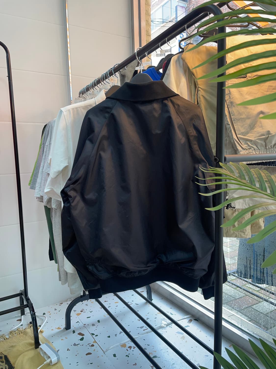 Baseball Zett bomber jacket 상품이미지2