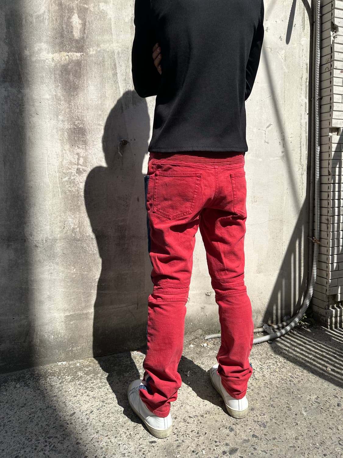 발망 15SS 레드 바이커진 상품이미지4