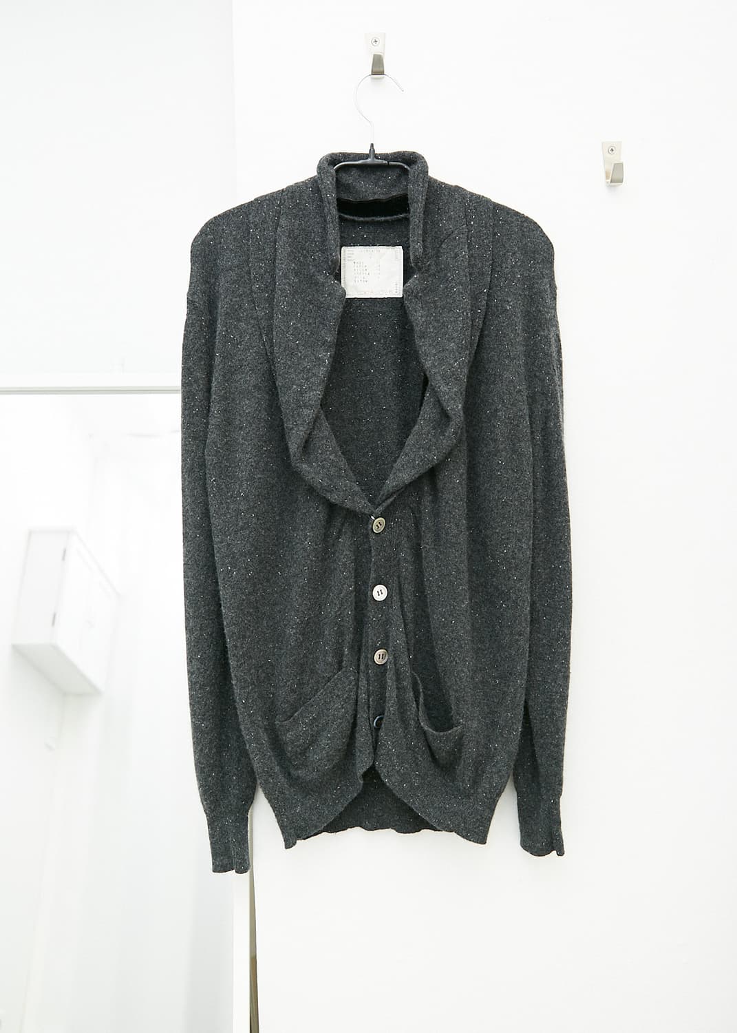 Draping Collar Cardigan 상품이미지1