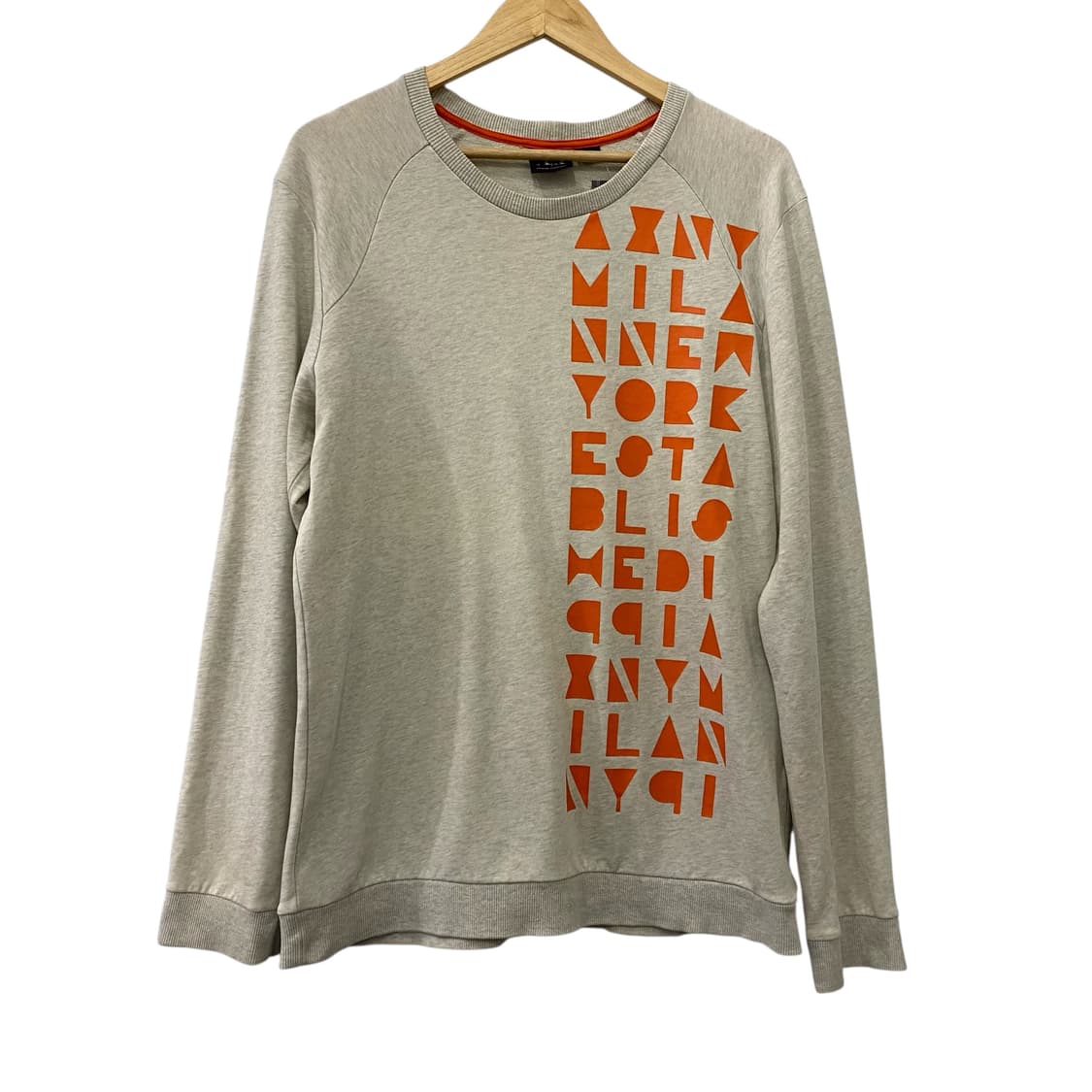 아르마니 익스체인지 빅로고 맨투맨(L) 상품이미지1