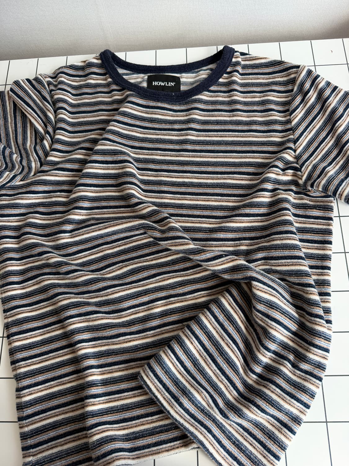 Howlin 테리 반팔티 맨즈 상품이미지1