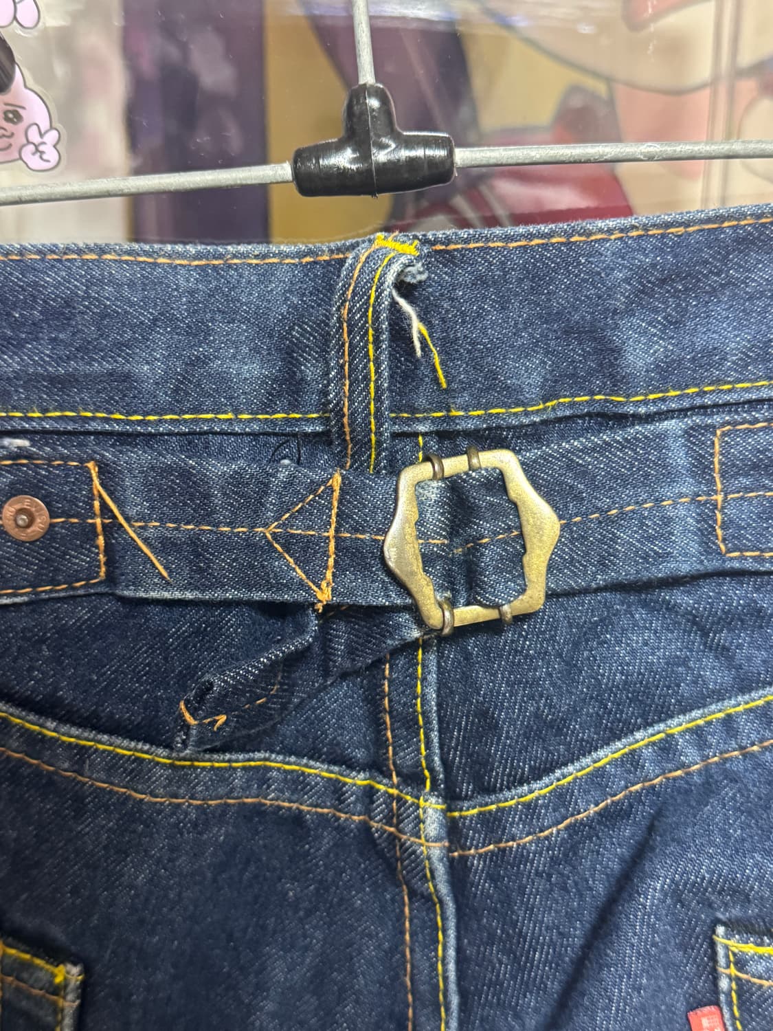 34 에비수 다이콕 빅로고 가죽탭 상품이미지4