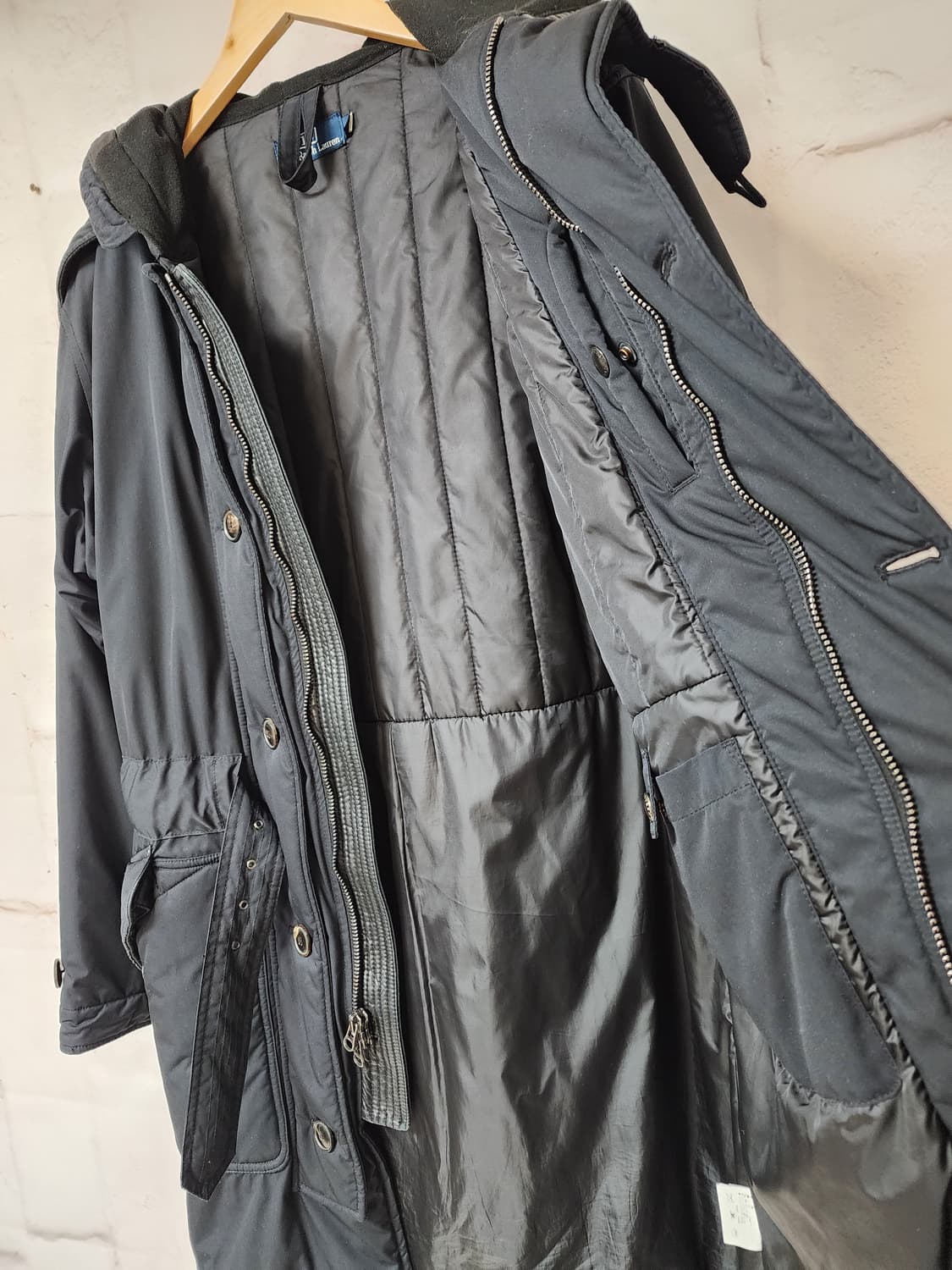 폴로 랄프로렌 영국 공군 밀리터리 벨티드 코트 상품이미지7