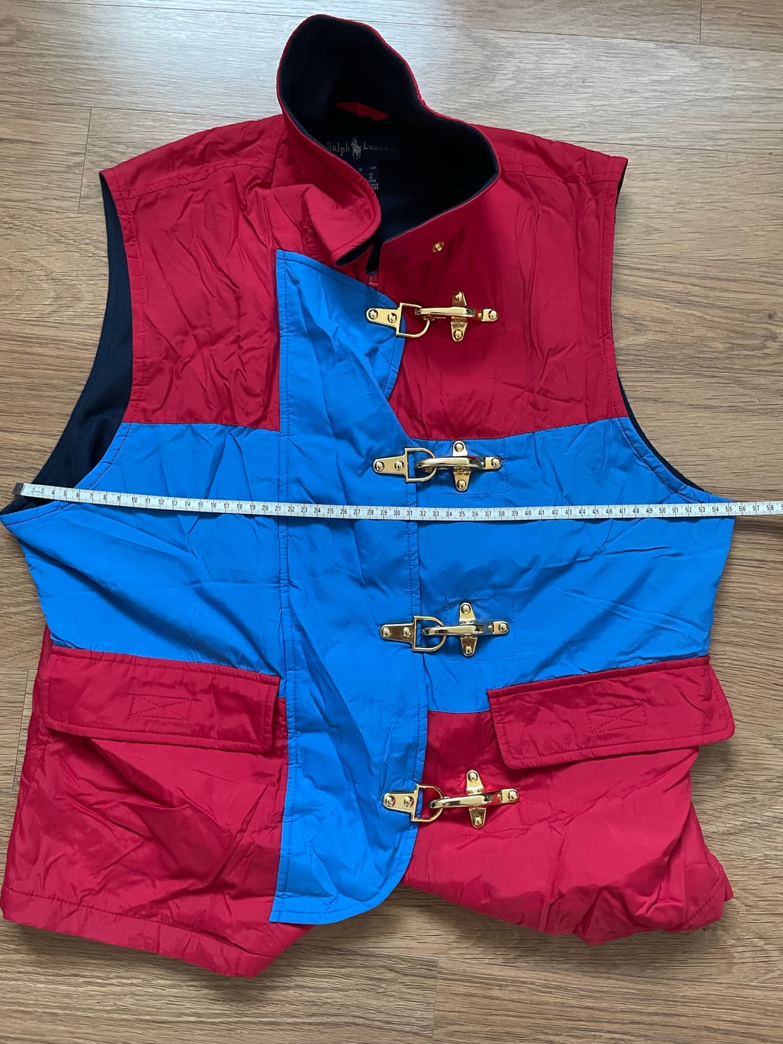 폴로 파이어맨 후리스 안감 베스트 조끼 올드 빈티지 rl93 상품이미지2