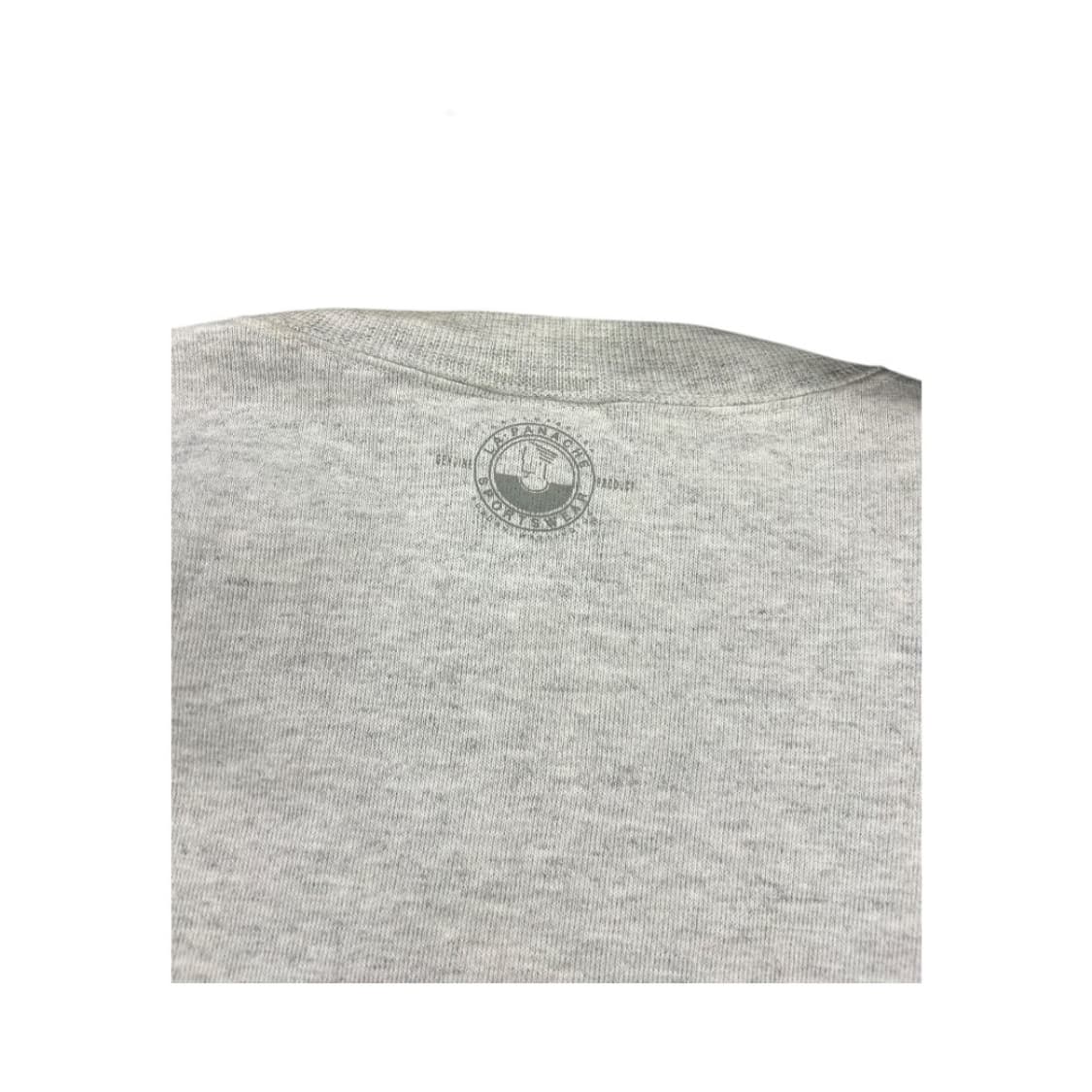 L) 빈티지 USA 90s 워싱턴 오트밀 그래픽 스웻셔츠 TM-033 상품이미지5