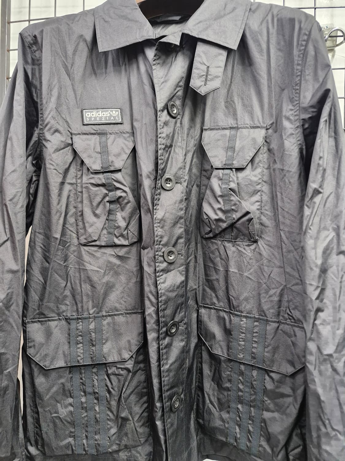 105XL 아디다스 스페지알 SL 하슬링덴 바람막이 자켓. 상품이미지5
