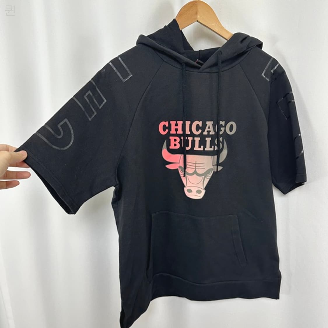 NBA 남자 후드 반팔티 L (미착용 택달림) 상품이미지4