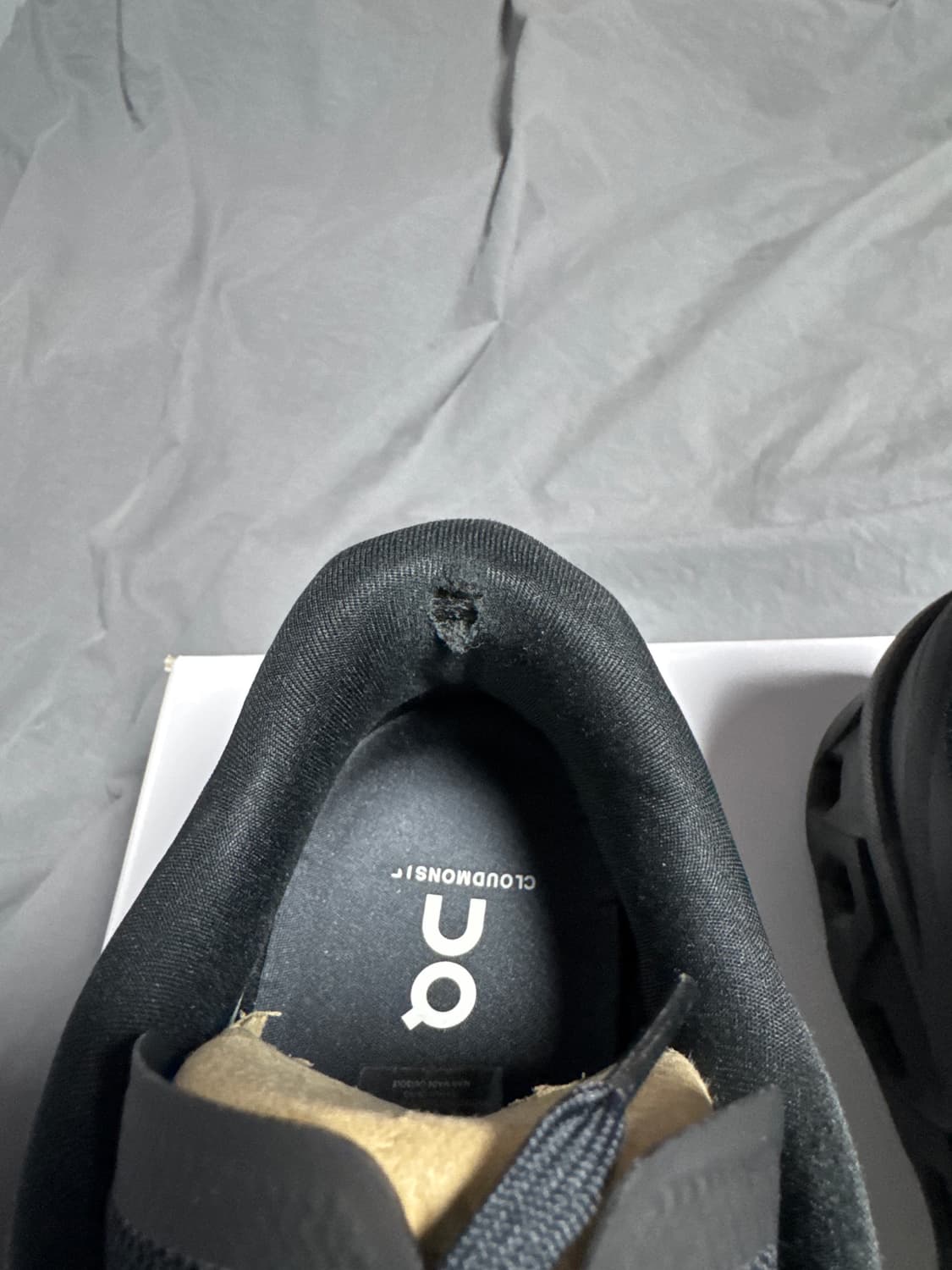 [280] PAF x On 클라우드몬스터2 블랙 상품이미지6