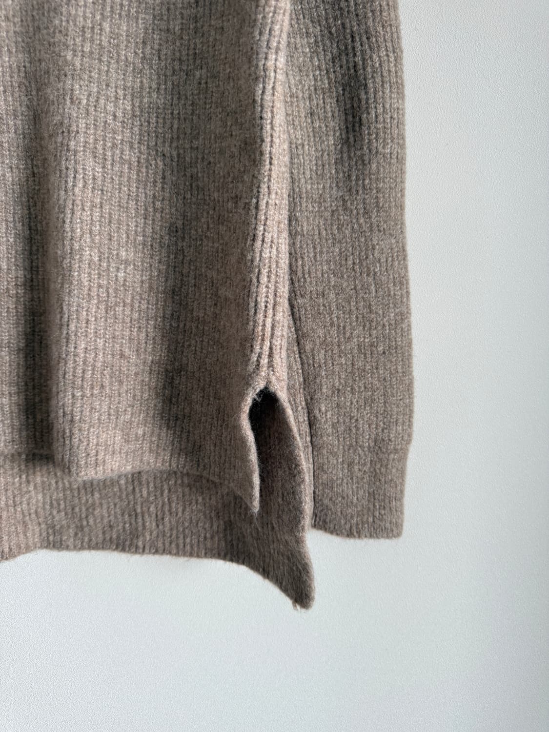Pre owned 메리노울 니트(택 달린 제품) 상품이미지5