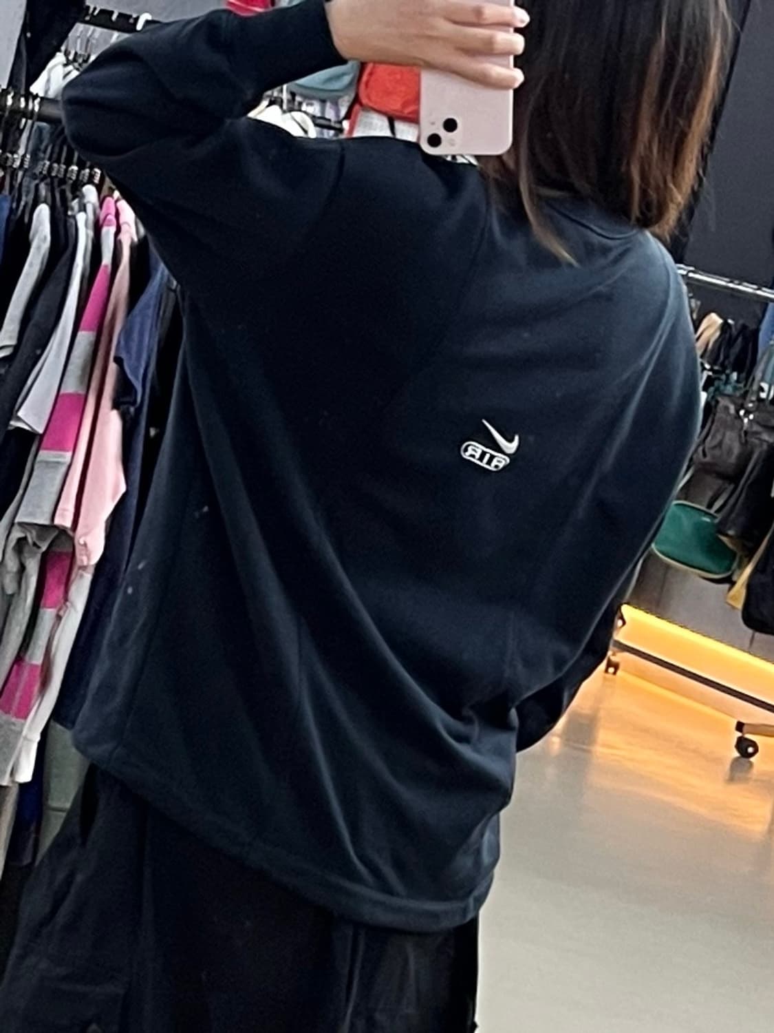맨투맨 나이키 NSW  맨투맨 상품이미지2