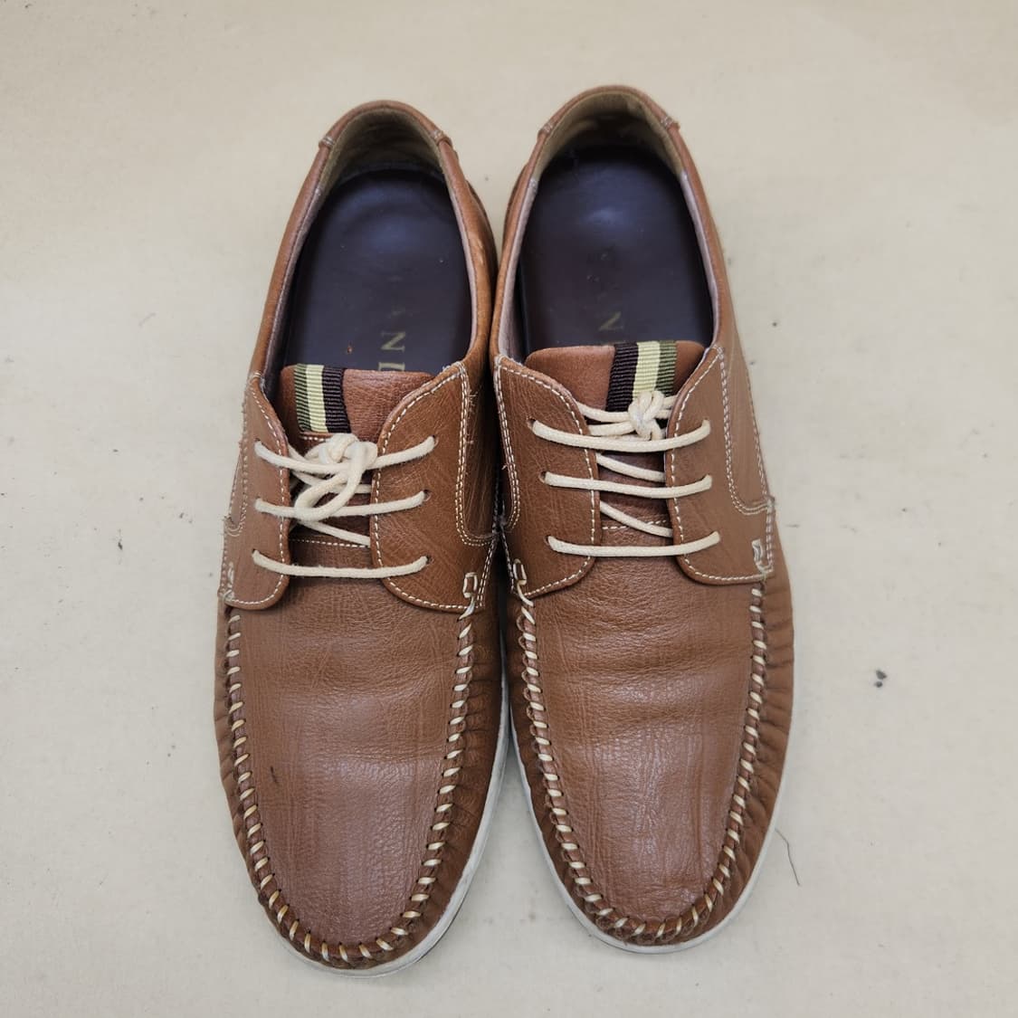 탠디 소가죽 남성캐주얼화 260 상품이미지2