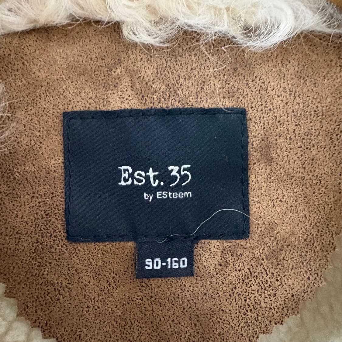 Est. 35 Esteem 무스탕 자켓 (66) 상품이미지7