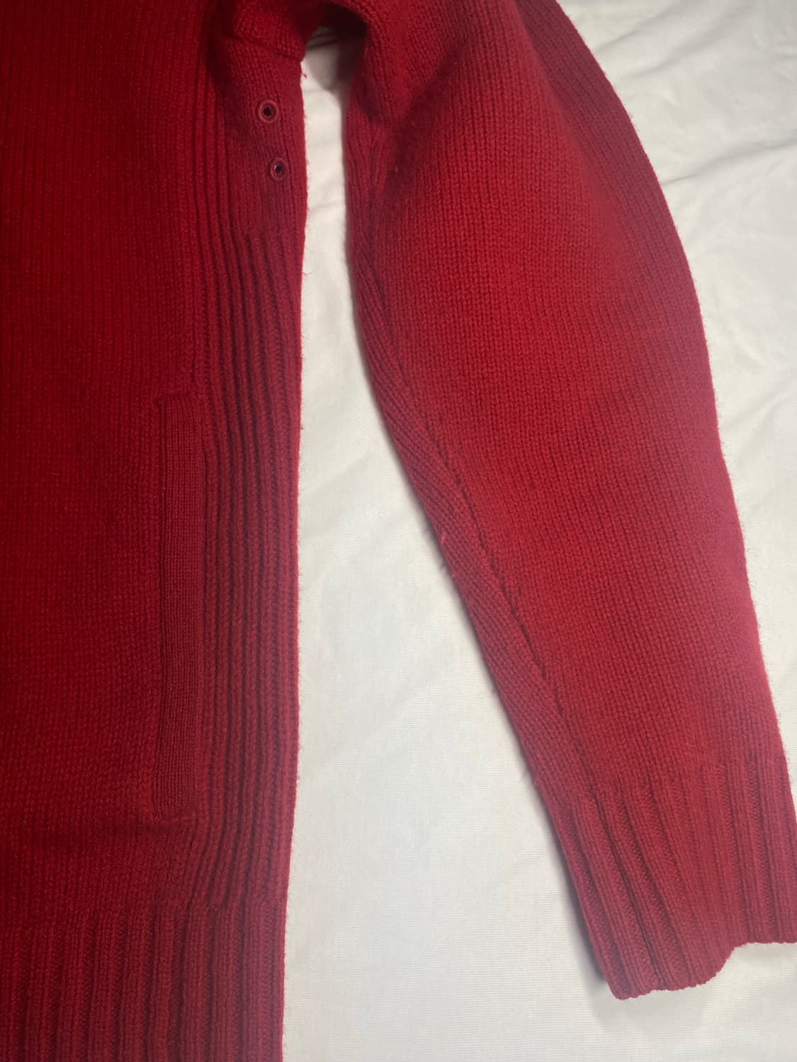 폴로랄프로렌 빅포니 치프키프 니트집업 버건디 상품이미지8