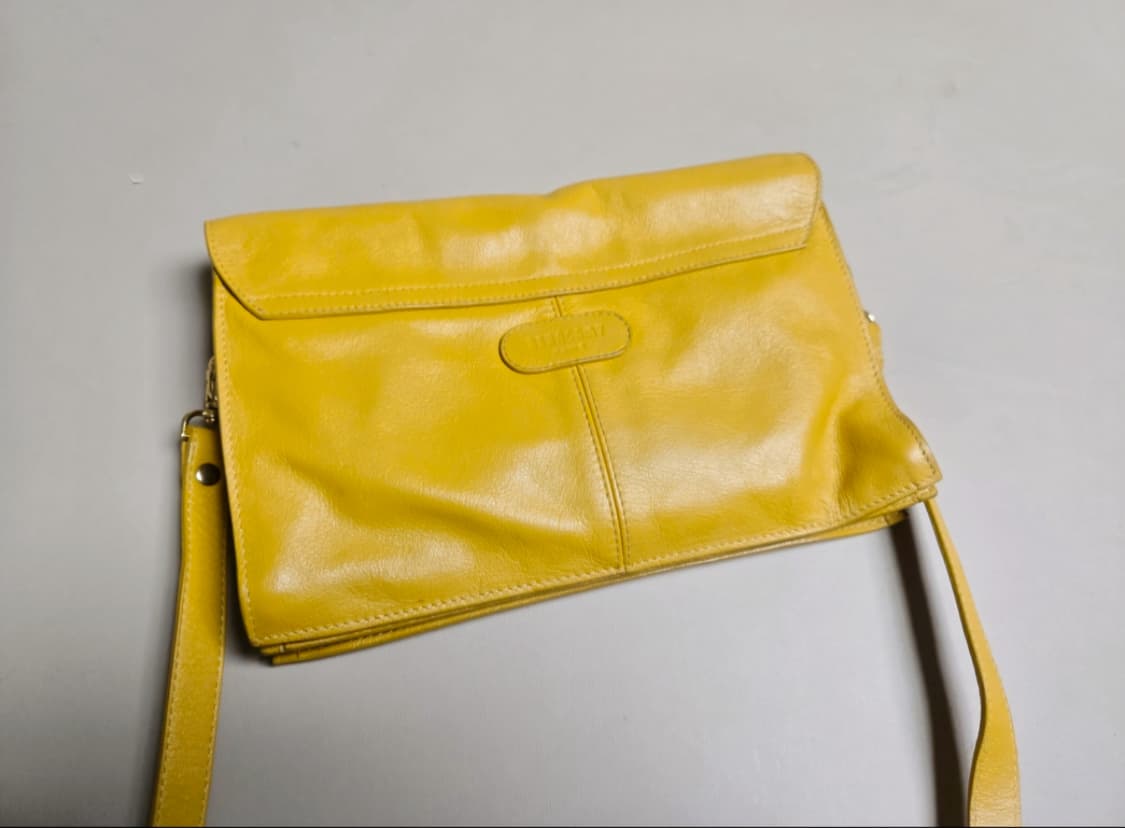 베라카미 파리스 - 옐로우 가죽 크로스백 [정품] 상품이미지3