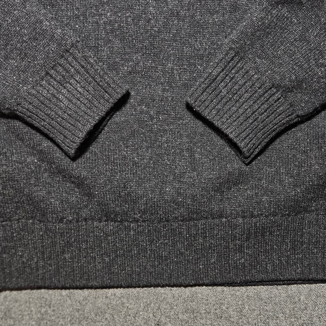 인디안 남성 하프넥 방풍 니트 100 상품이미지4